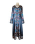 Langes Kleid